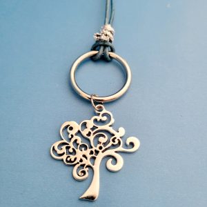 Garden Of Eden 18 Inch O-Ring Charm Necklace With Serpent (1)