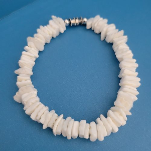 Real Puka Shell Bracelet - Size 7.5 Inches