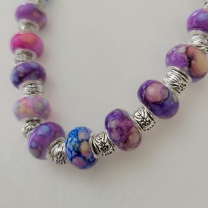 Key West Sunset European Bead Necklace
