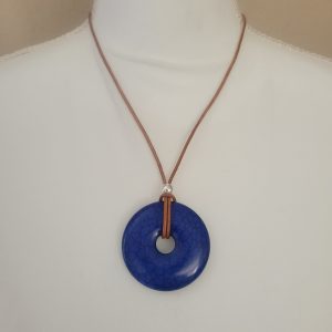 Vintage Estate Deep Purple - The Necklace