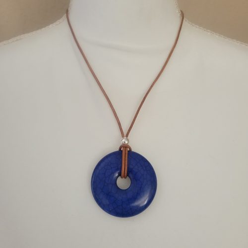 Vintage Estate Deep Purple - The Necklace