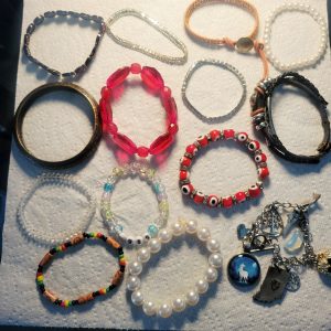Estate Sale - Big Bag O Bracelets (14)