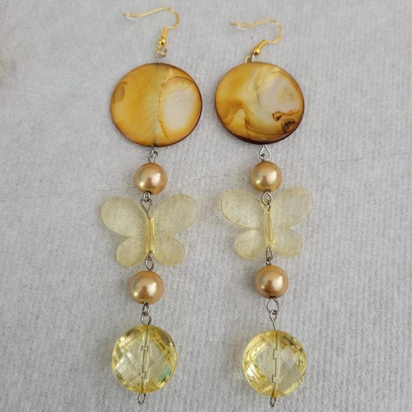 Vintage Butterfly Earrings