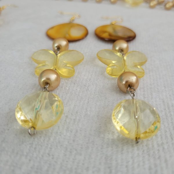 Vintage Butterfly Earrings