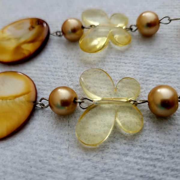Vintage Butterfly Earrings