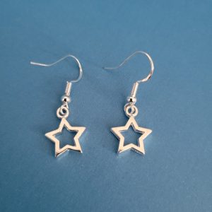 Twinkling Star Shiny Earrings