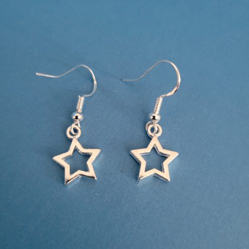 Twinkling Star Shiny Earrings