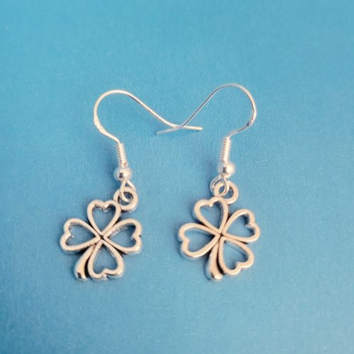 Lucky Four Leaf Clover Earrings