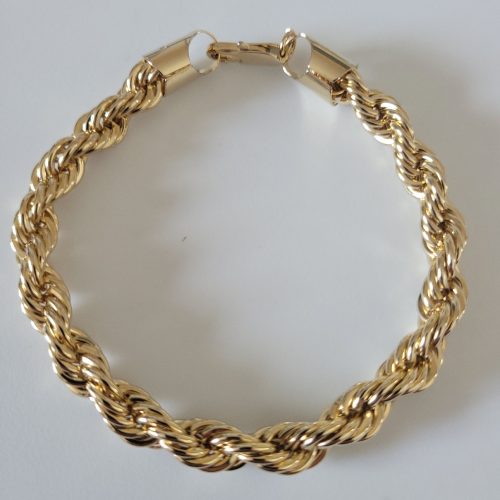 Vintage - Golden Age Mens Or Womens XL Bracelet With Lobster Clasp
