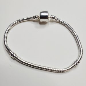 Pandora Style Snake Chain Bracelet - Small