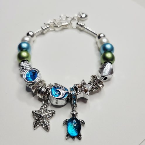 Pandora Style Charm Bracelet - Balboa Peninsula