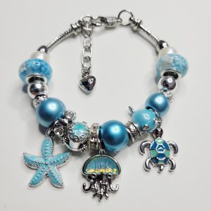 Pandora Style Charm Bracelet Under The Sea Premium