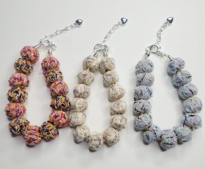 Pandora Style Korean Yarn Charm Bracelets Various Colors