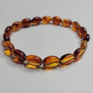 Coffee Bean Queen Stretch Bracelet