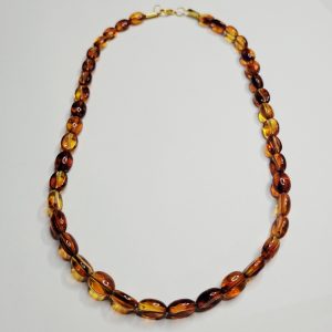 Coffee Bean Queen Necklace