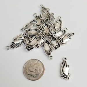 Closeout - Praying Hands Charms (20)