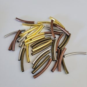 Closeout - Gold Bronze Silver Copper Stainless Color Noodles (50)