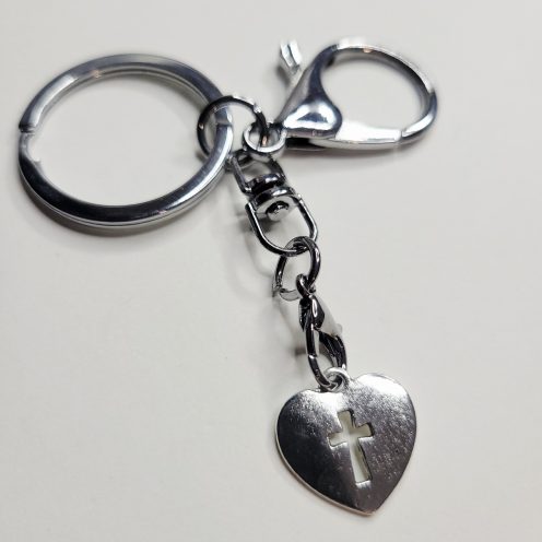 Budget Silver Color Charm Keychains - Choose Your Style
