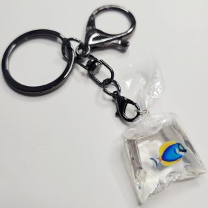 Budget Gun Metal Grey Charm Keychains – Choose Your Style