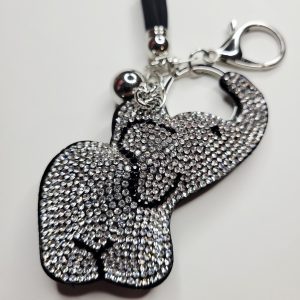 Big Elephant Keychain Purse Charm