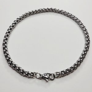 Mens XL Stainless Steel Dragon Bone Chain