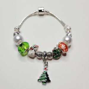 Pandora Style Charm Bracelet Premium Christmas Charms