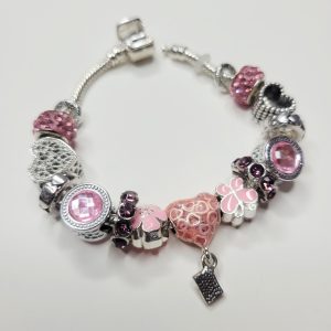 Pandora Style Charm Bracelet, Youve Got Mail - 5.75 in