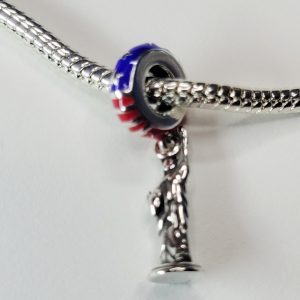 For Pandora Charm Bracelets Statue Of Liberty Dangle Charm